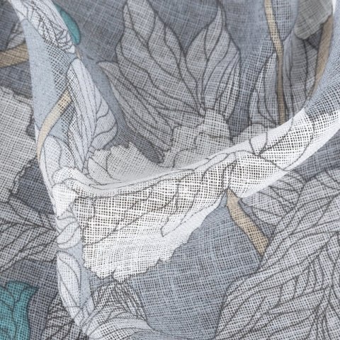 ZASŁONA GOTOWA FABIA 140 X 250 CM POPIELATY