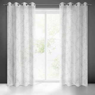 ZASŁONA GOTOWA FIORE 140 X 250 CM BIAŁY