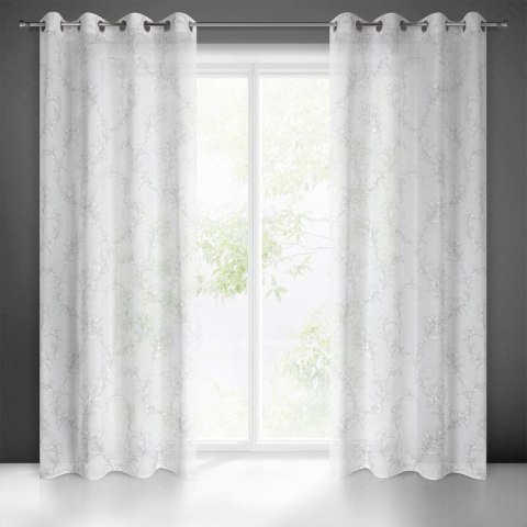 ZASŁONA GOTOWA FIORE 140 X 250 CM BIAŁY ZASŁONA GOTOWA FIORE 140 X 250 CM BIAŁY