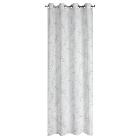 ZASŁONA GOTOWA FIORE 140 X 250 CM BIAŁY ZASŁONA GOTOWA FIORE 140 X 250 CM BIAŁY