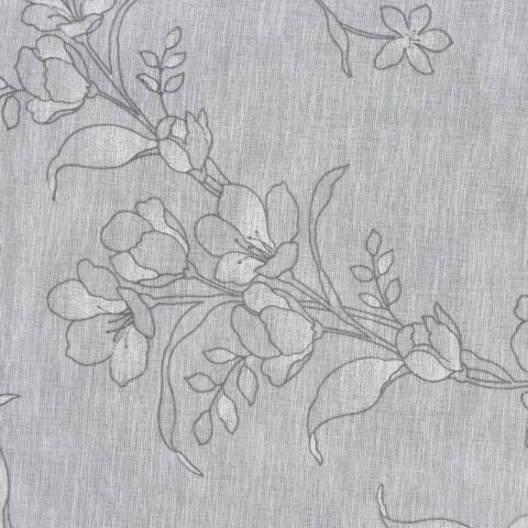 ZASŁONA GOTOWA FIORE 140 X 250 CM BIAŁY ZASŁONA GOTOWA FIORE 140 X 250 CM BIAŁY