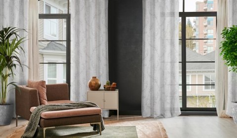 ZASŁONA GOTOWA FIORE 140 X 250 CM BIAŁY ZASŁONA GOTOWA FIORE 140 X 250 CM BIAŁY