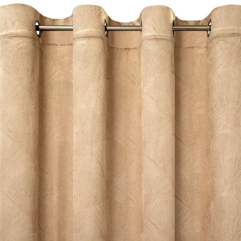 ZASŁONA GOTOWA GOJA 140 X 250 CM BEŻOWY ZASŁONA GOTOWA GOJA 140 X 250 CM BEŻOWY