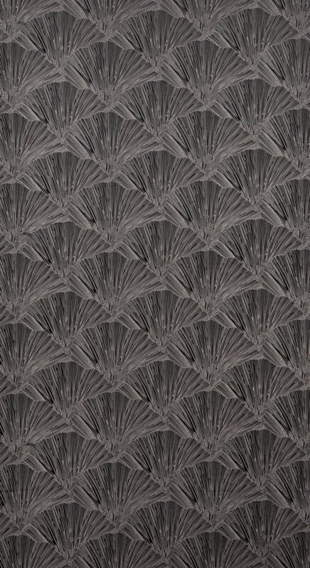 ZASŁONA GOTOWA GOJA 140 X 250 CM CZARNY ZASŁONA GOTOWA GOJA 140 X 250 CM CZARNY