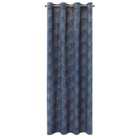 ZASŁONA GOTOWA GOJA 140 X 250 CM GRANATOWY ZASŁONA GOTOWA GOJA 140 X 250 CM GRANATOWY