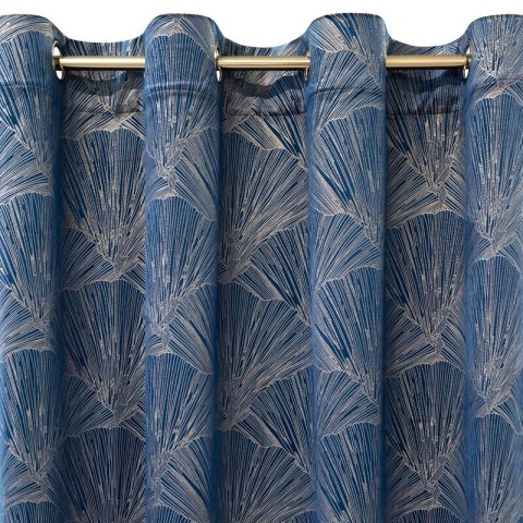 ZASŁONA GOTOWA GOJA 140 X 250 CM GRANATOWY ZASŁONA GOTOWA GOJA 140 X 250 CM GRANATOWY