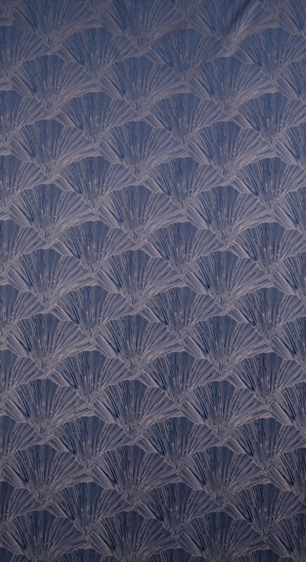 ZASŁONA GOTOWA GOJA 140 X 250 CM GRANATOWY ZASŁONA GOTOWA GOJA 140 X 250 CM GRANATOWY