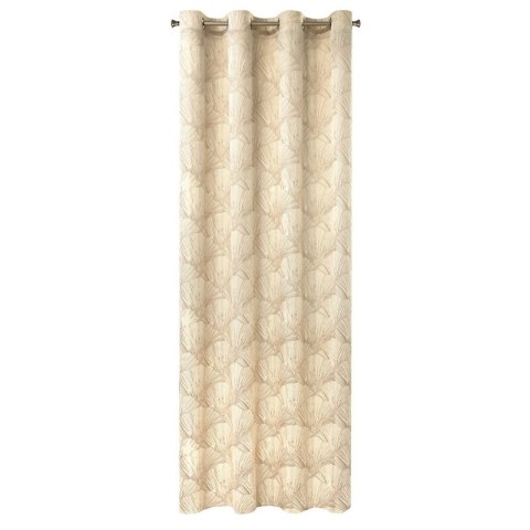 ZASŁONA GOTOWA GOJA 140 X 250 CM KREMOWY ZASŁONA GOTOWA GOJA 140 X 250 CM KREMOWY