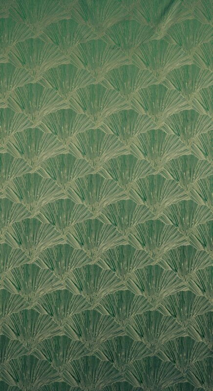 ZASŁONA GOTOWA GOJA 140 X 250 CM ZIELONY