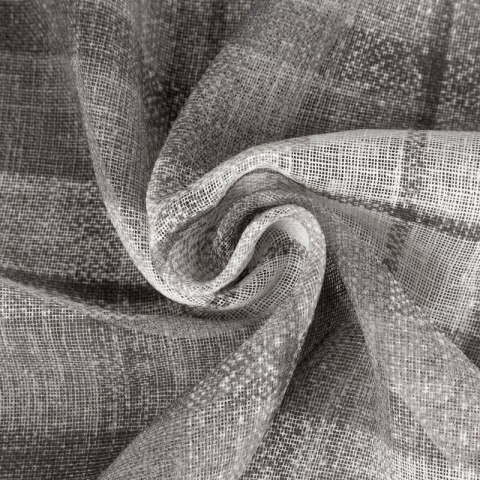 ZASŁONA GOTOWA KELLI 140 X 250 CM SZARY