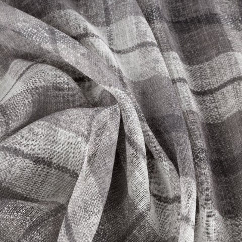 ZASŁONA GOTOWA KELLI 140 X 250 CM SZARY