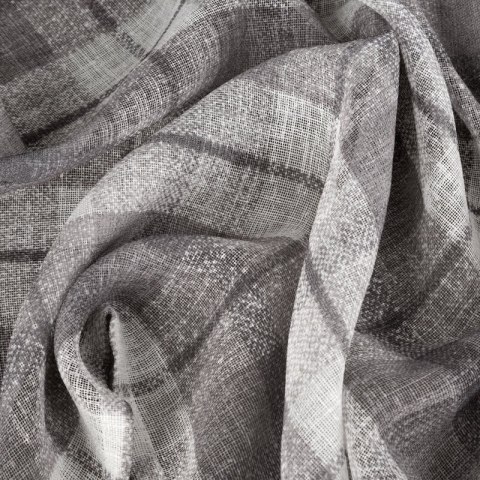 ZASŁONA GOTOWA KELLI 140 X 250 CM SZARY