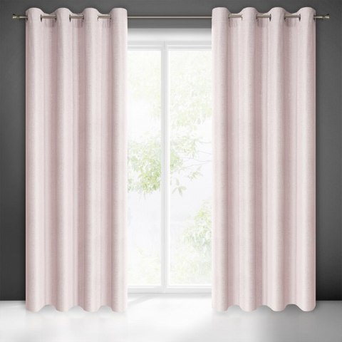 ZASŁONA GOTOWA LIV 140 X 250 CM RÓŻOWY ZASŁONA GOTOWA LIV 140 X 250 CM RÓŻOWY
