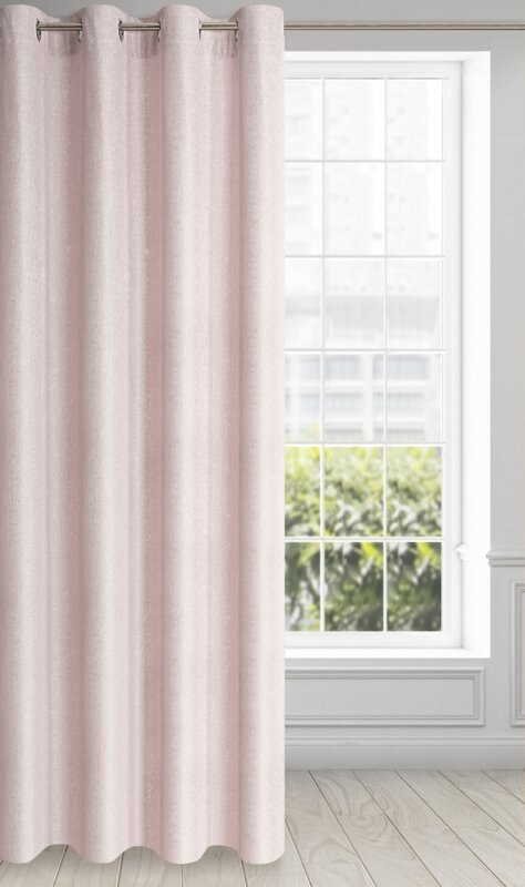 ZASŁONA GOTOWA LIV 140 X 250 CM RÓŻOWY ZASŁONA GOTOWA LIV 140 X 250 CM RÓŻOWY