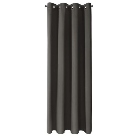 ZASŁONA GOTOWA LOGAN 140 X 270 CM GRAFITOWY ZASŁONA GOTOWA LOGAN 140 X 270 CM GRAFITOWY