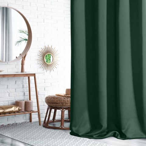 ZASŁONA GOTOWA LOGAN NA TAŚMIE 135 X 270 CM CIEMNOZIELONY ZASŁONA GOTOWA LOGAN NA TAŚMIE 135 X 270 CM CIEMNOZIELONY