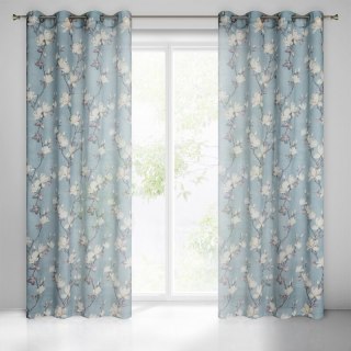 ZASŁONA GOTOWA LUNA 140 X 250 CM BŁĘKITNY