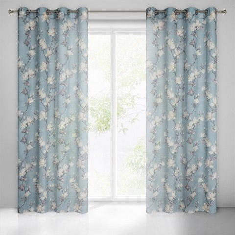 ZASŁONA GOTOWA LUNA 140 X 250 CM BŁĘKITNY ZASŁONA GOTOWA LUNA 140 X 250 CM BŁĘKITNY