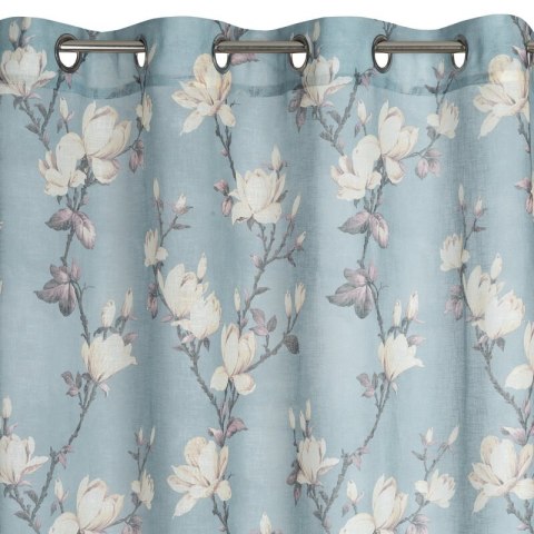 ZASŁONA GOTOWA LUNA 140 X 250 CM BŁĘKITNY ZASŁONA GOTOWA LUNA 140 X 250 CM BŁĘKITNY