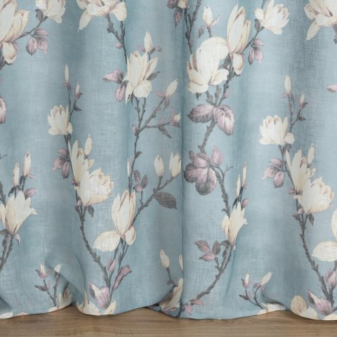 ZASŁONA GOTOWA LUNA 140 X 250 CM BŁĘKITNY ZASŁONA GOTOWA LUNA 140 X 250 CM BŁĘKITNY