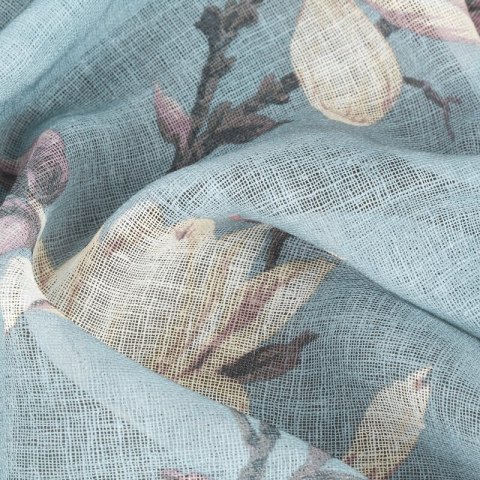 ZASŁONA GOTOWA LUNA 140 X 250 CM BŁĘKITNY ZASŁONA GOTOWA LUNA 140 X 250 CM BŁĘKITNY