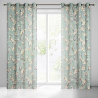 ZASŁONA GOTOWA LUNA 140 X 250 CM MIĘTOWY