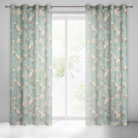 ZASŁONA GOTOWA LUNA 140 X 250 CM MIĘTOWY ZASŁONA GOTOWA LUNA 140 X 250 CM MIĘTOWY