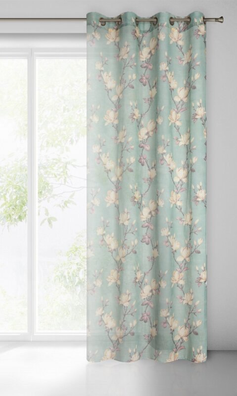 ZASŁONA GOTOWA LUNA 140 X 250 CM MIĘTOWY ZASŁONA GOTOWA LUNA 140 X 250 CM MIĘTOWY