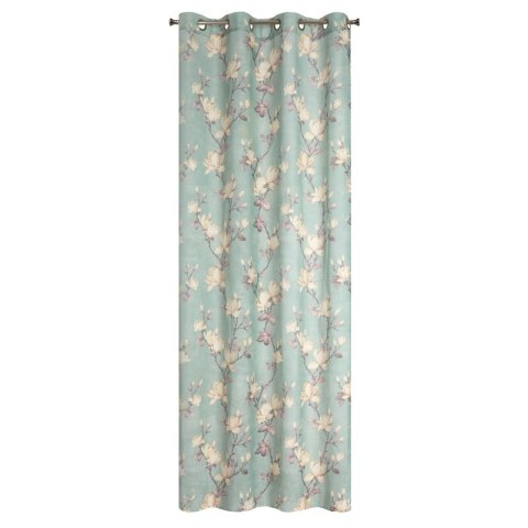 ZASŁONA GOTOWA LUNA 140 X 250 CM MIĘTOWY ZASŁONA GOTOWA LUNA 140 X 250 CM MIĘTOWY