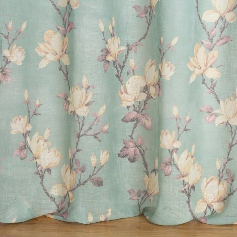 ZASŁONA GOTOWA LUNA 140 X 250 CM MIĘTOWY ZASŁONA GOTOWA LUNA 140 X 250 CM MIĘTOWY