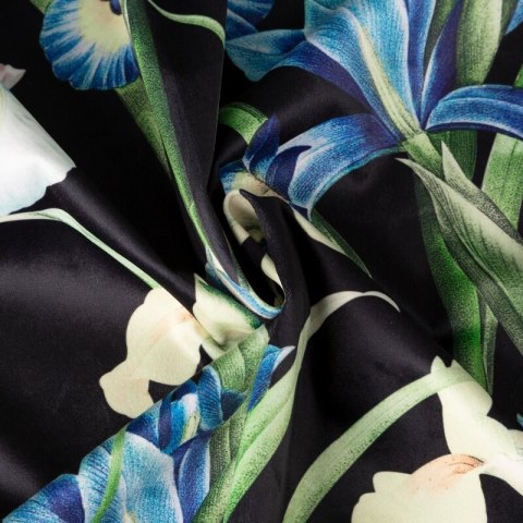 ZASŁONA GOTOWA MAJA 140 X 250 CM CZARNY ZASŁONA GOTOWA MAJA 140 X 250 CM CZARNY