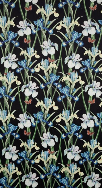 ZASŁONA GOTOWA MAJA 140 X 250 CM CZARNY ZASŁONA GOTOWA MAJA 140 X 250 CM CZARNY