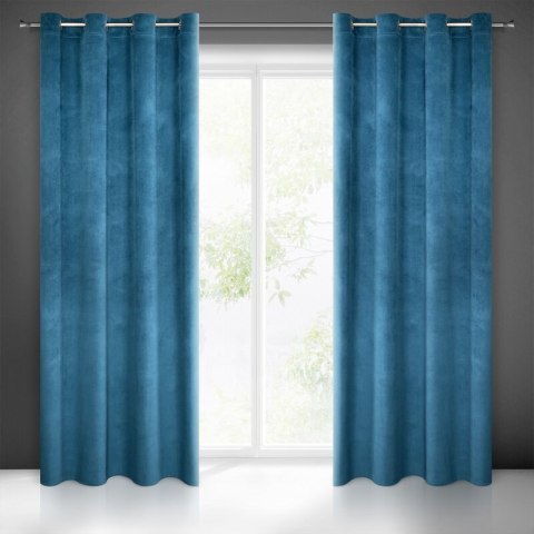 ZASŁONA GOTOWA MILO 140 X 250 CM GRANATOWY ZASŁONA GOTOWA MILO 140 X 250 CM GRANATOWY