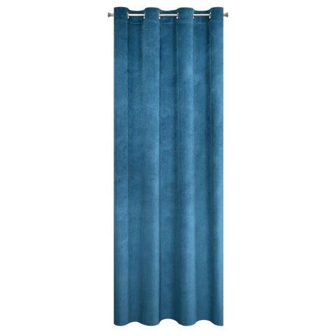 ZASŁONA GOTOWA MILO 140 X 250 CM GRANATOWY ZASŁONA GOTOWA MILO 140 X 250 CM GRANATOWY