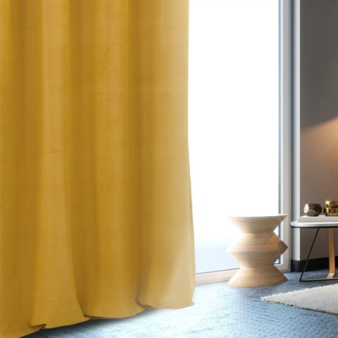 ZASŁONA GOTOWA MILO 140 X 250 CM MUSZTARDOWY ZASŁONA GOTOWA MILO 140 X 250 CM MUSZTARDOWY