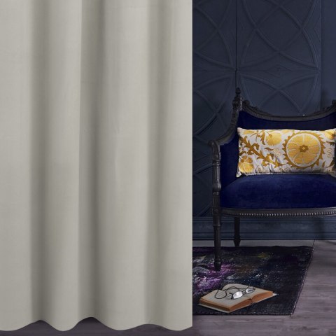 ZASŁONA GOTOWA MILO 140 X 250 CM SZARY ZASŁONA GOTOWA MILO 140 X 250 CM SZARY