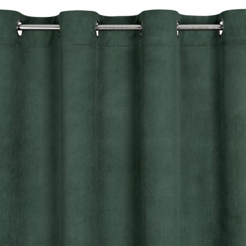 ZASŁONA GOTOWA MILO 140 X 250 CM ZIELONY ZASŁONA GOTOWA MILO 140 X 250 CM ZIELONY