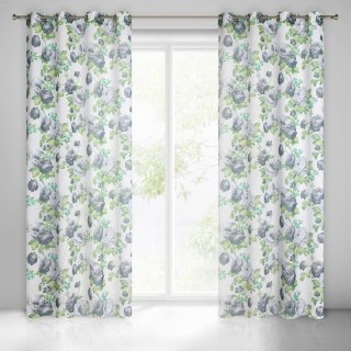 ZASŁONA GOTOWA MONA 140 X 250 CM BIAŁY