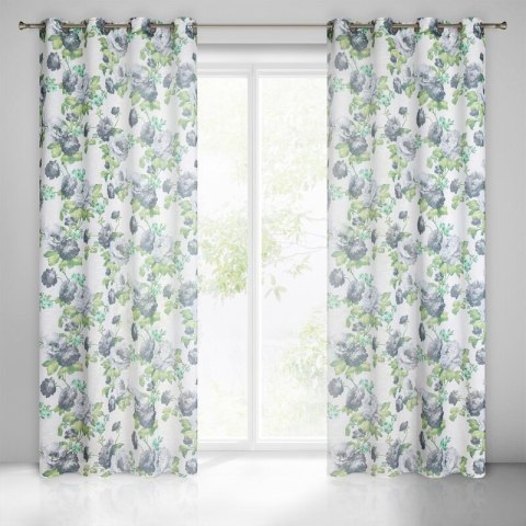 ZASŁONA GOTOWA MONA 140 X 250 CM BIAŁY ZASŁONA GOTOWA MONA 140 X 250 CM BIAŁY