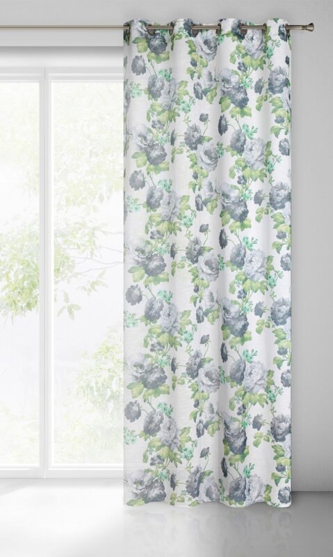 ZASŁONA GOTOWA MONA 140 X 250 CM BIAŁY ZASŁONA GOTOWA MONA 140 X 250 CM BIAŁY