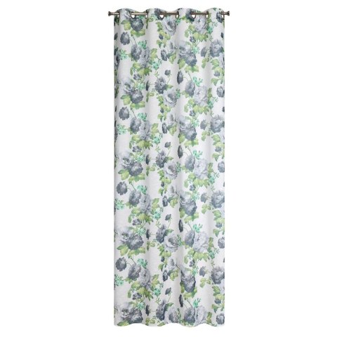 ZASŁONA GOTOWA MONA 140 X 250 CM BIAŁY ZASŁONA GOTOWA MONA 140 X 250 CM BIAŁY