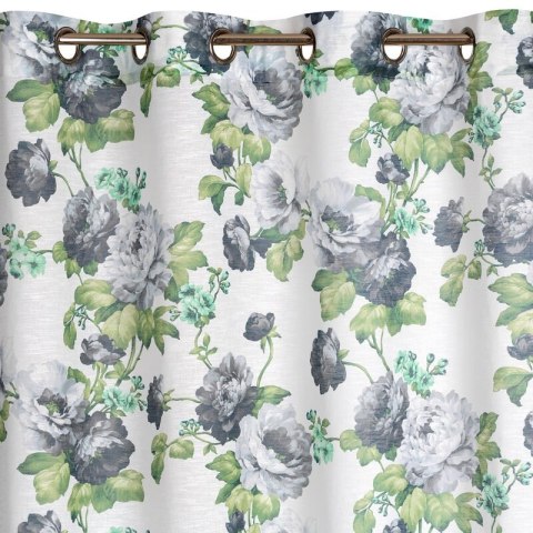 ZASŁONA GOTOWA MONA 140 X 250 CM BIAŁY ZASŁONA GOTOWA MONA 140 X 250 CM BIAŁY