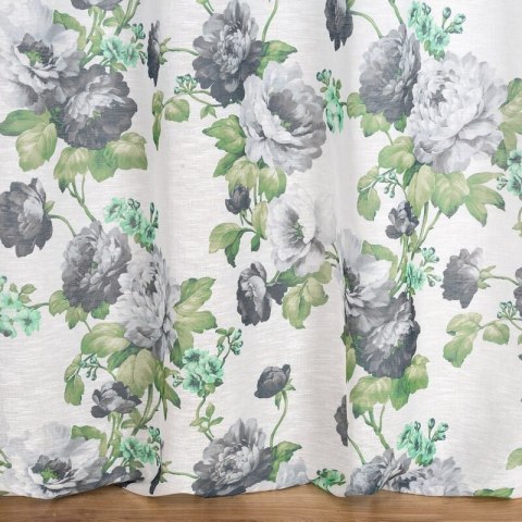 ZASŁONA GOTOWA MONA 140 X 250 CM BIAŁY ZASŁONA GOTOWA MONA 140 X 250 CM BIAŁY