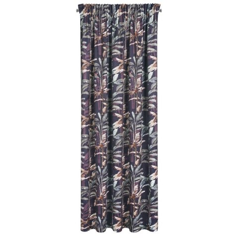 ZASŁONA GOTOWA NIKOL NA TAŚMIE 140 X 270 CM GRAFITOWY ZASŁONA GOTOWA NIKOL NA TAŚMIE 140 X 270 CM GRAFITOWY