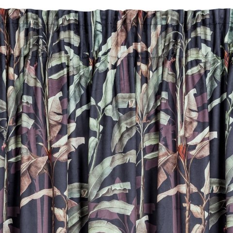 ZASŁONA GOTOWA NIKOL NA TAŚMIE 140 X 270 CM GRAFITOWY ZASŁONA GOTOWA NIKOL NA TAŚMIE 140 X 270 CM GRAFITOWY