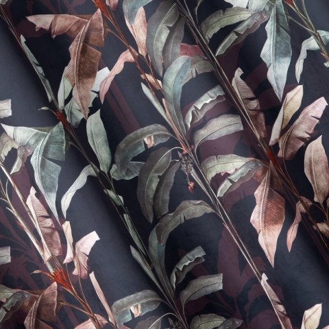 ZASŁONA GOTOWA NIKOL NA TAŚMIE 140 X 270 CM GRAFITOWY ZASŁONA GOTOWA NIKOL NA TAŚMIE 140 X 270 CM GRAFITOWY