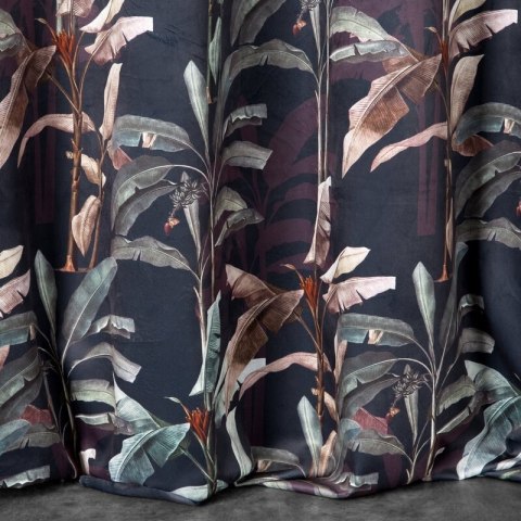 ZASŁONA GOTOWA NIKOL NA TAŚMIE 140 X 270 CM GRAFITOWY ZASŁONA GOTOWA NIKOL NA TAŚMIE 140 X 270 CM GRAFITOWY