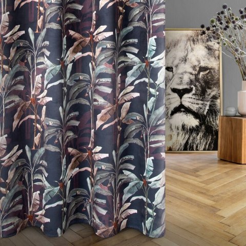 ZASŁONA GOTOWA NIKOL NA TAŚMIE 140 X 270 CM GRAFITOWY ZASŁONA GOTOWA NIKOL NA TAŚMIE 140 X 270 CM GRAFITOWY