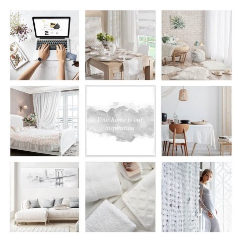 ZASŁONA GOTOWA RIVA NA TAŚMIE 140 X 270 CM KREMOWY ZASŁONA GOTOWA RIVA NA TAŚMIE 140 X 270 CM KREMOWY