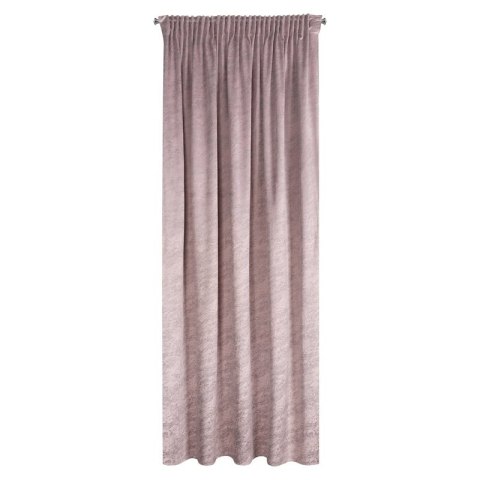 ZASŁONA GOTOWA RIVA NA TAŚMIE 140 X 270 CM RÓŻOWY ZASŁONA GOTOWA RIVA NA TAŚMIE 140 X 270 CM RÓŻOWY